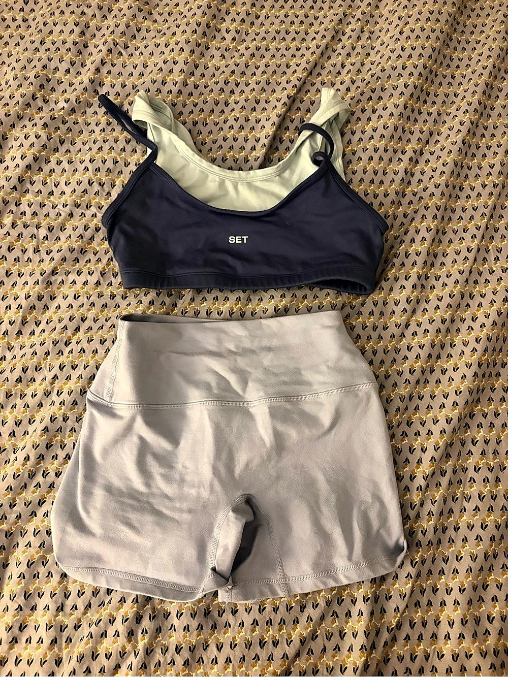 SET Active Blue set